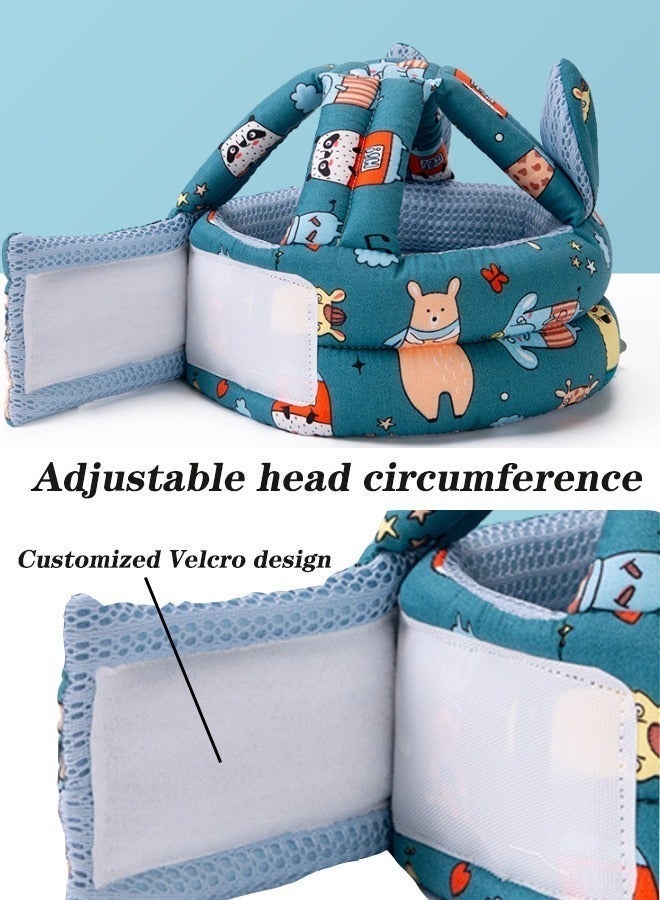 Aissiora Baby Helmets, Walking Baby Helmet, Head Helmet for Baby, Toddler Walking Helmet Head Helmets, Baby Head Bumper Protection for Crawling & Walking - Image 3